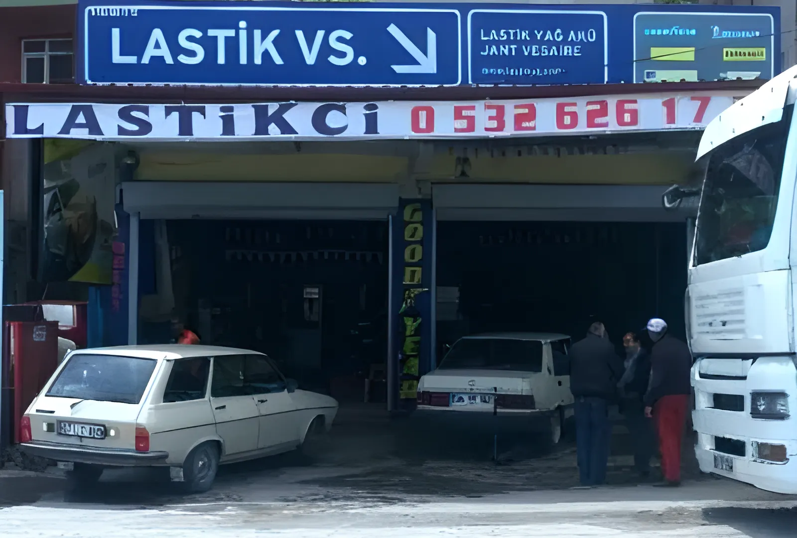 Düz Kardeşler Oto Lastik Vs Servisi  Image